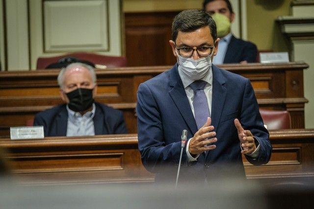Pleno del Parlamento de Canarias, 23/11/2021