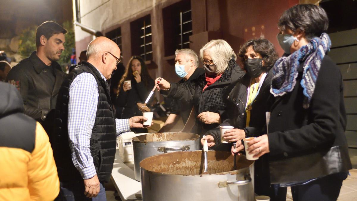 Xocolatada a la Festa Major de Sant Martí de Tous