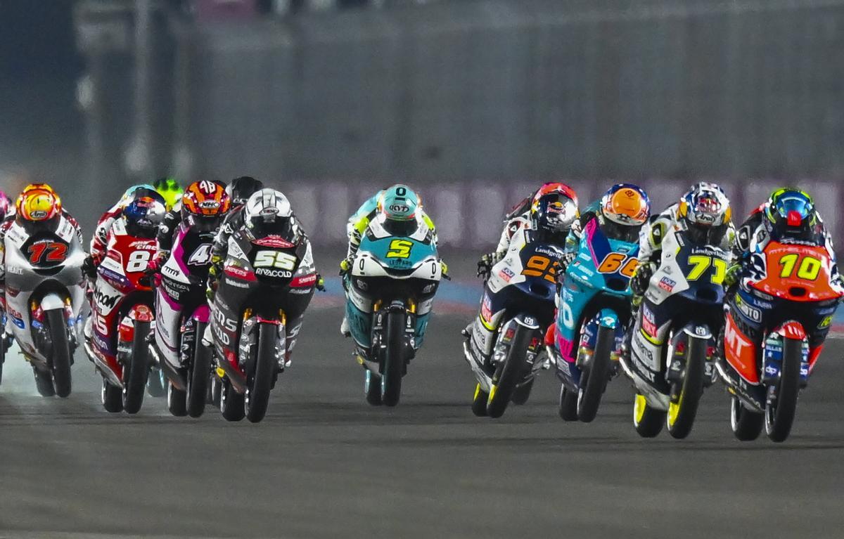 Jaume Masià, campeón del mundo de Moto3 Jaume Masià, campeón del mundo de Moto3