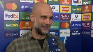 Dardo de Guardiola tras la eliminación del Manchester City: "Felicidades al Real Madrid y felicidades a todos vosotros"