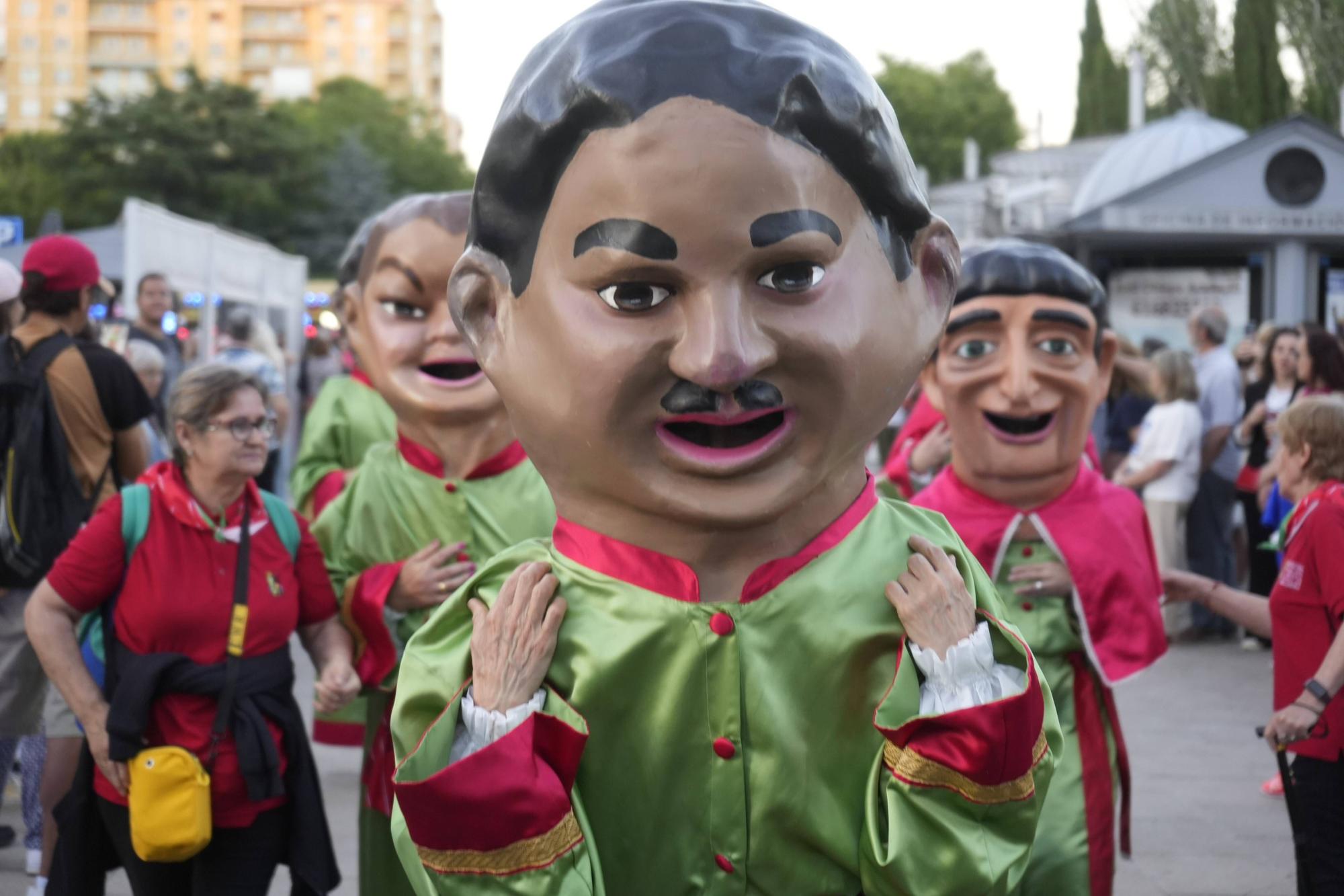 Zamora. Desfile de peñas La Gobierna San Pedro