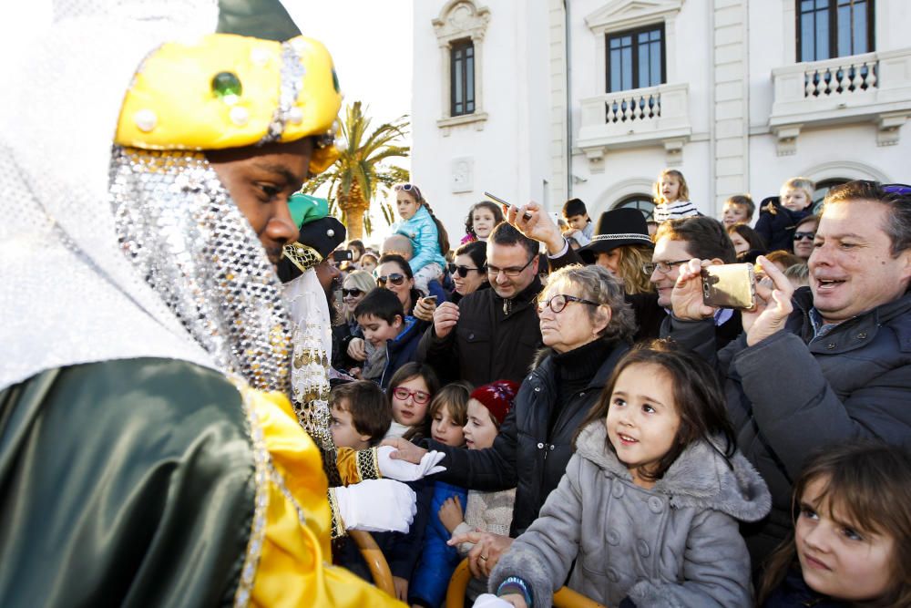 Cabalgata de los Reyes Magos en Valencia