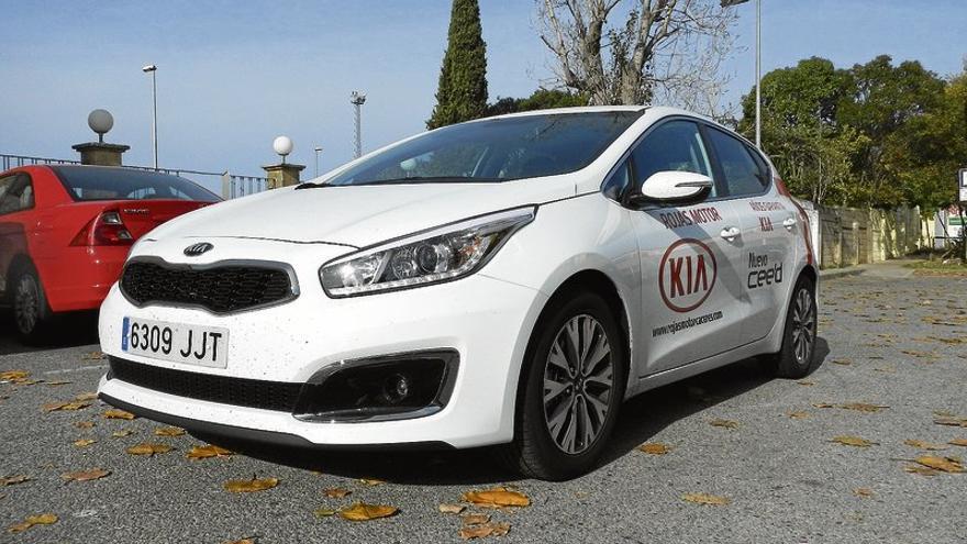 El racional Kia Ceed 1.0 T-GDI