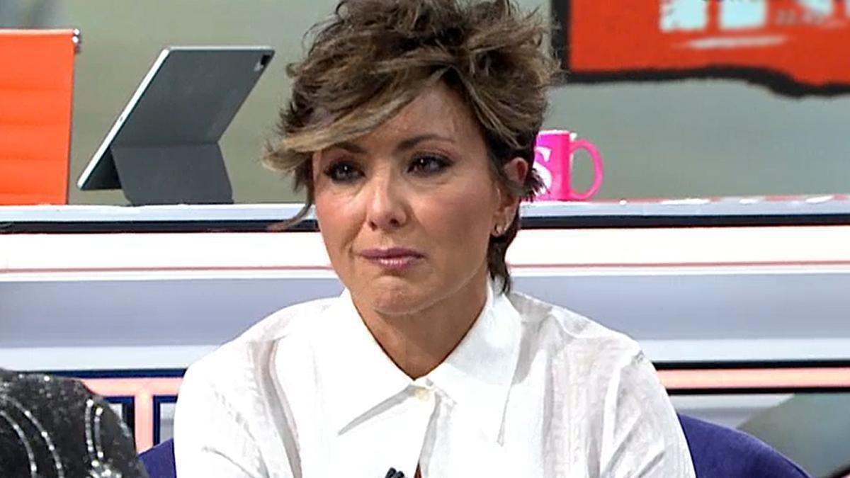 Paran el programa de Sonsoles Ónega en directo tras el accidente de su presentadora