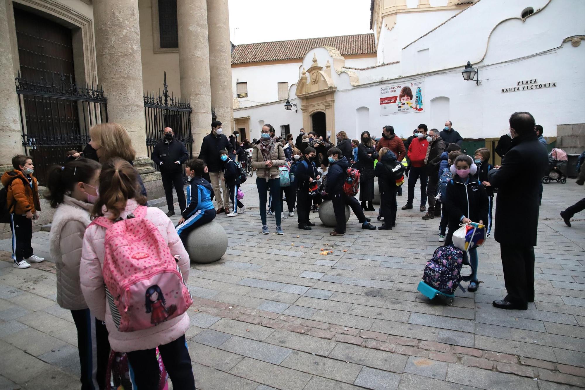 Vuelta al cole presencial tras la Navidad