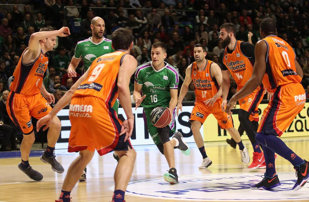 Liga ACB | Unicaja 74-67 Valencia