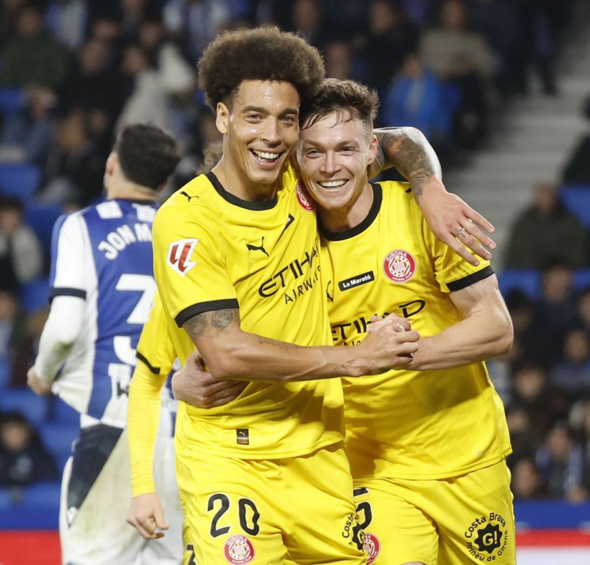 Tsygankov ressuscita un Girona que aconsegueix sortir del descens