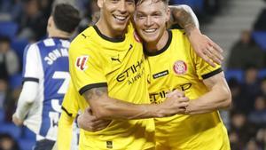 Tsygankov ressuscita un Girona que aconsegueix sortir del descens