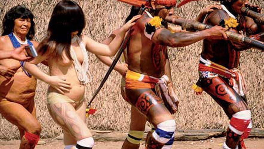 &#039;Los Rituales de las Tribus del Amazonas Brasileño&#039;