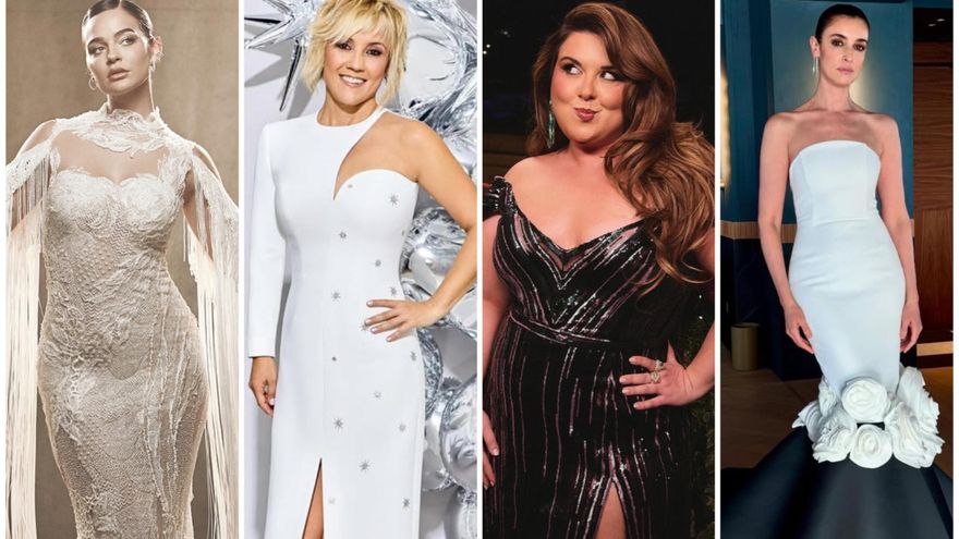 Los otros vestidos de las presentadoras de las Campanadas 2024, más allá de Cristina Pedroche