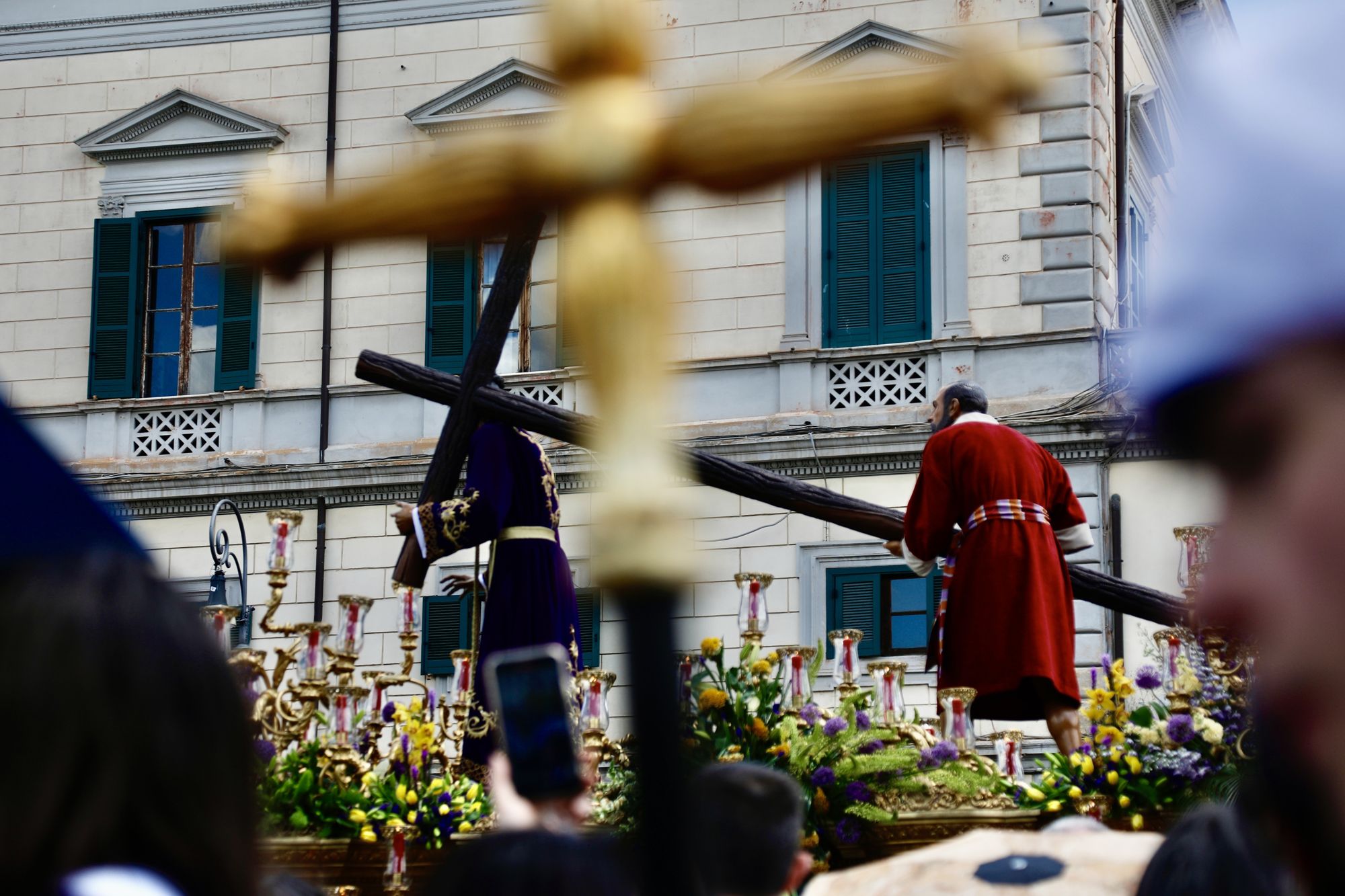 Gran procesión por el Jubileo de las Cofradías, en fotos