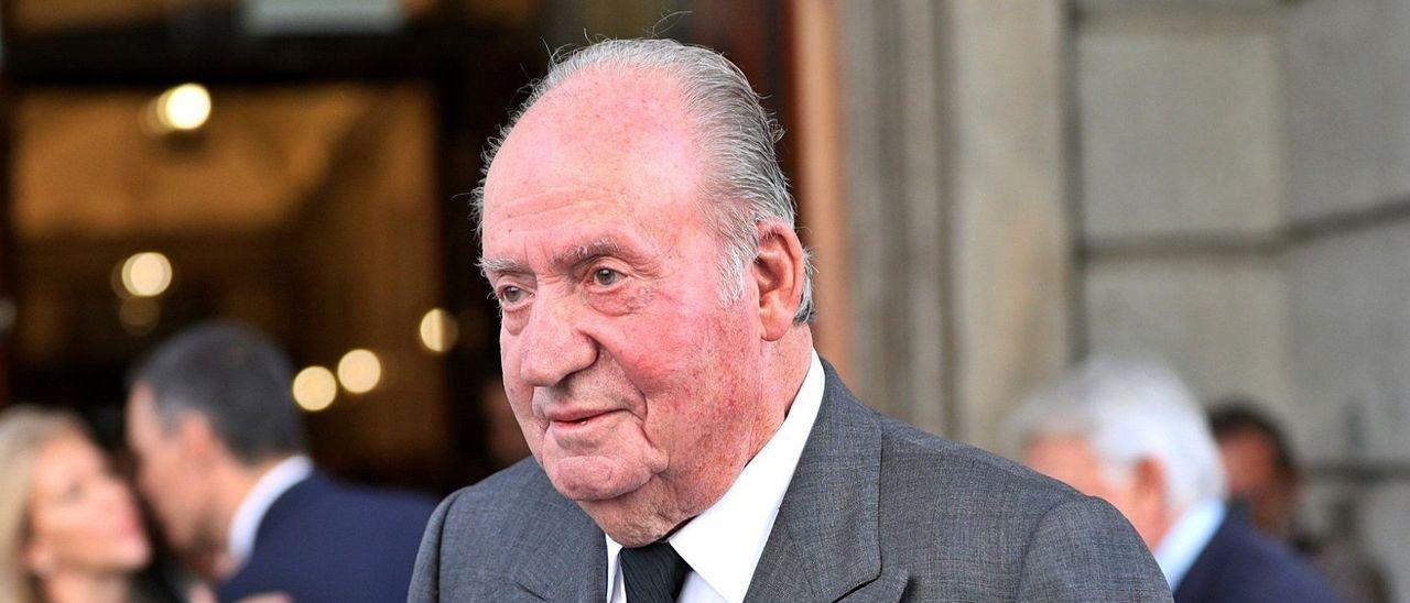 La justicia británica retira la inmunidad a Juan Carlos I