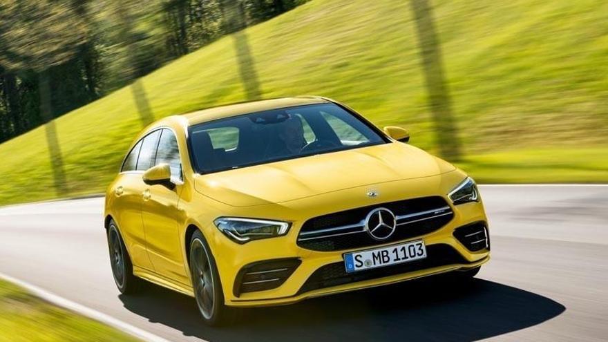 Probamos el espectacular Mercedes-Benz AMG CLA 35 4Matic Shooting Brake