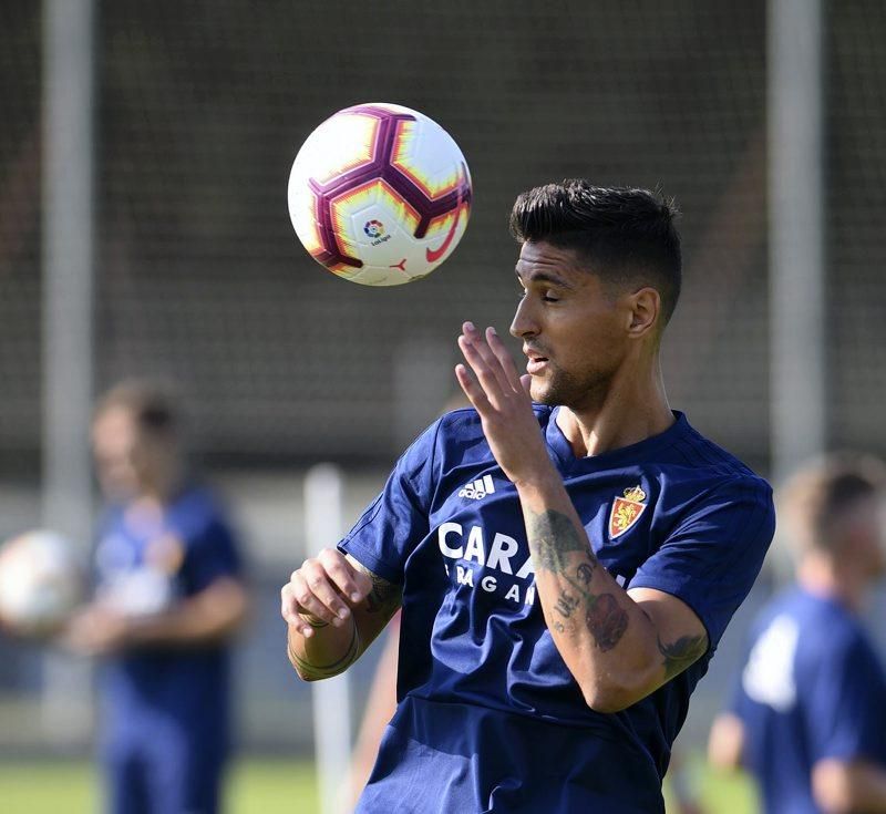 Entrenamiento del Real Zaragoza