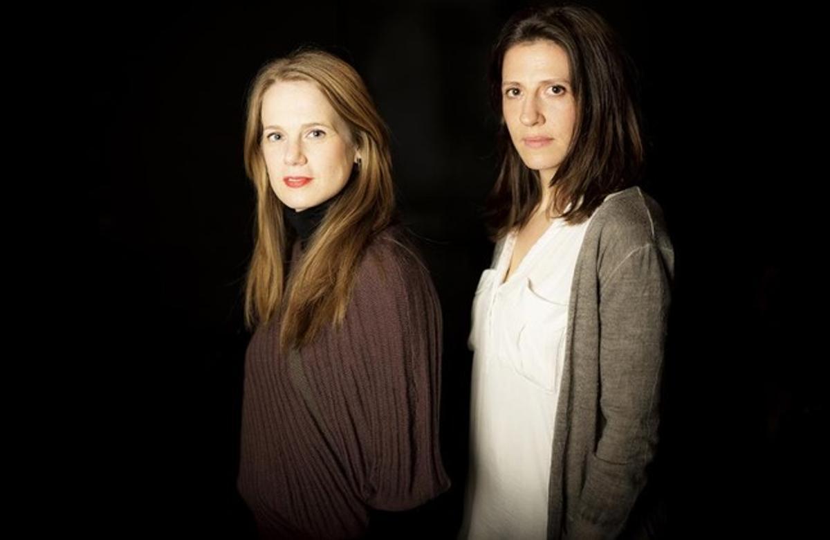 Berta Errando i Raquel Izaguirre, de Melanina Teatre.