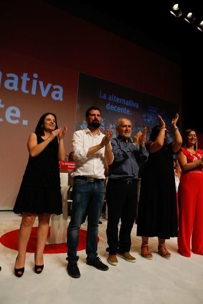 Congreso regional del PSOE en Zamora