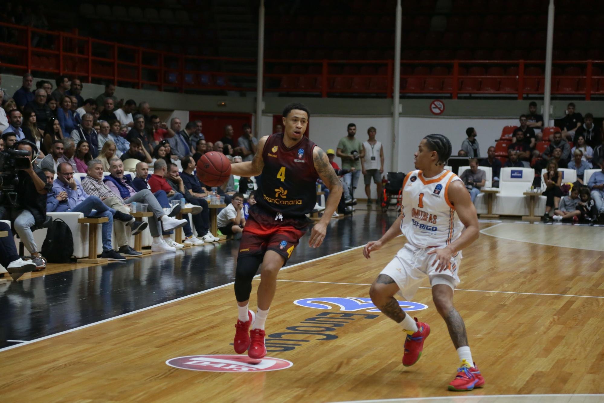 Baloncesto: Promitheas Patras - CB Gran Canaria