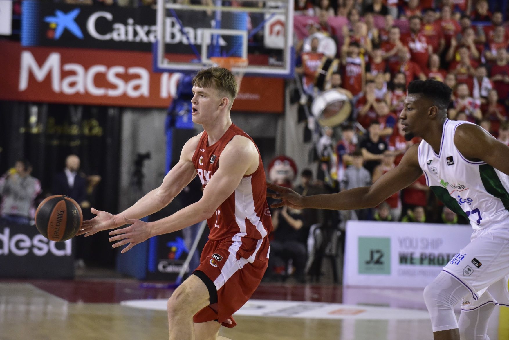 Les millors imatges del Baxi vs Unicaja