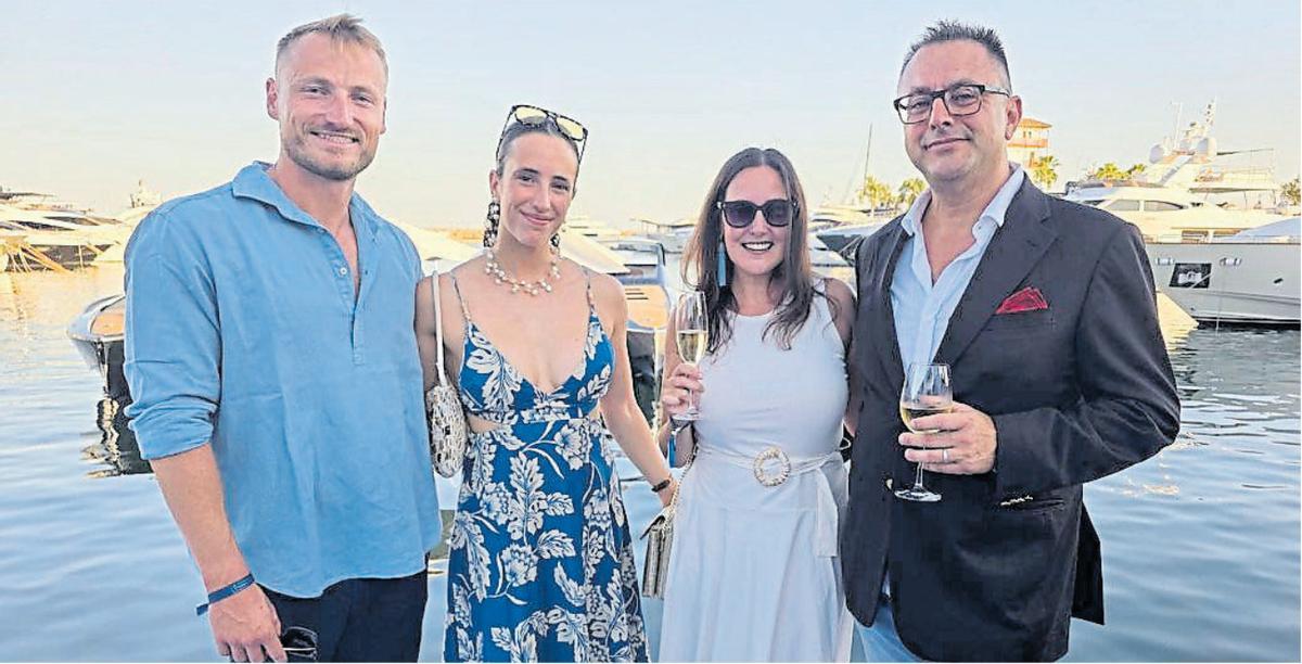 Marcus Cooper, Zulima Tejero, Ana Nadal y Juan Carlos Enrique.