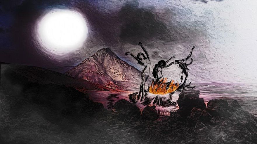 Ni Salem ni Edimburgo: este es el lugar de Canarias desde el que las brujas cruzaban el Atlántico