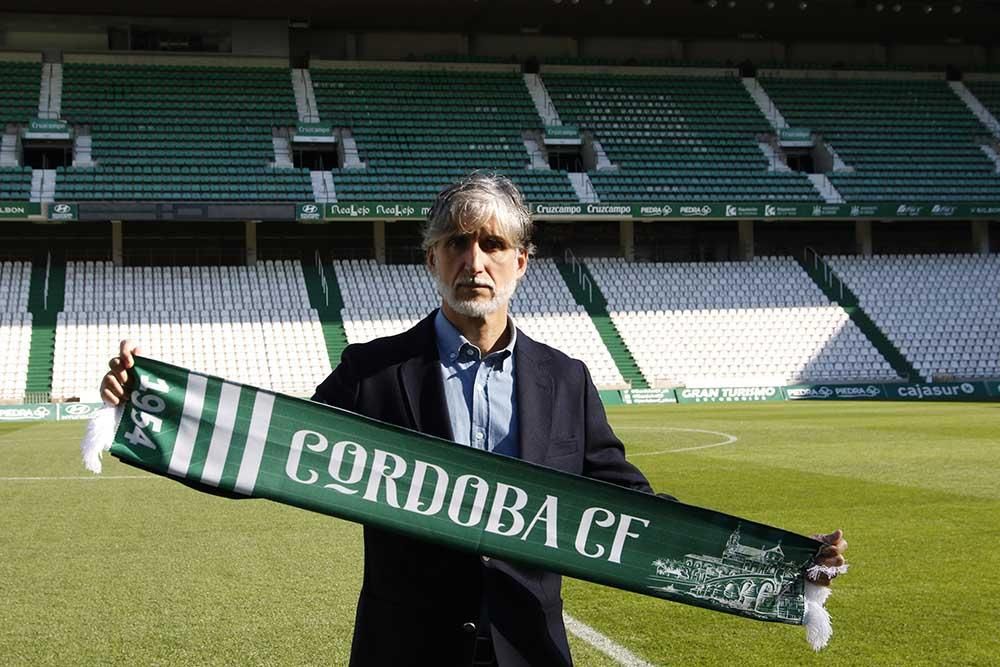 Pablo Alfaro ya entrena al Córdoba