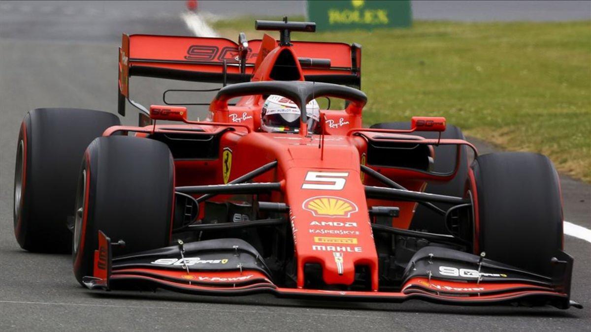 Vettel fue el más rápido de la sesión