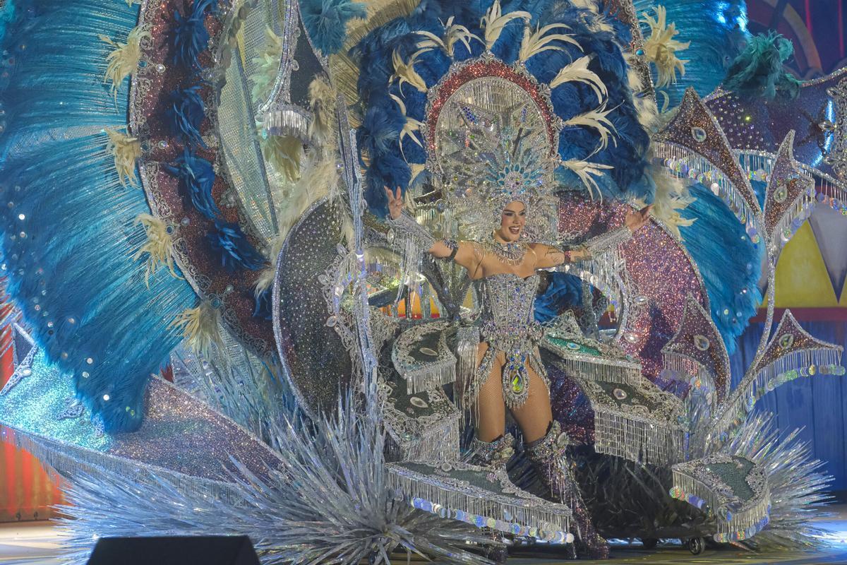 Gala de elección de la Reina del Carnaval de Maspalomas