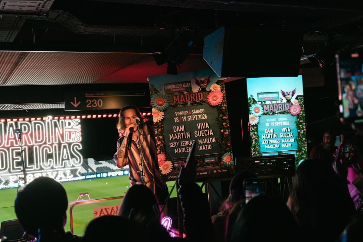 Presentación de Jardín de las Delicias 2026