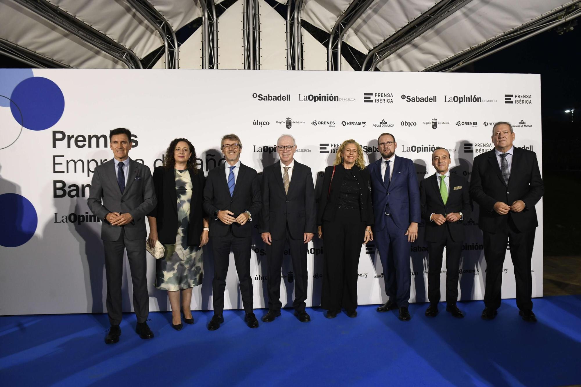 Premios Empresa del Año Banco Sabadell: las mejores imágenes de la gala