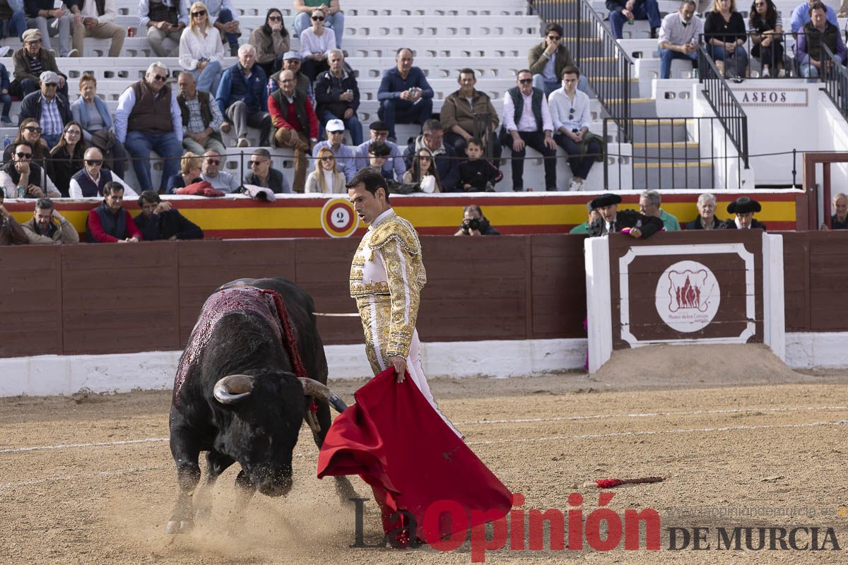 El torero de Cehegín, Antonio Puerta, en la corrida clasificatoria de la Copa Chenel de Madrid