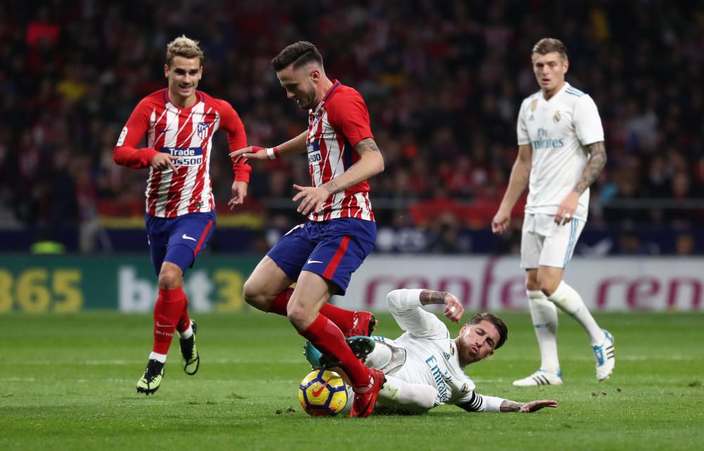 Liga: Atlético de Madrid - Real Madrid