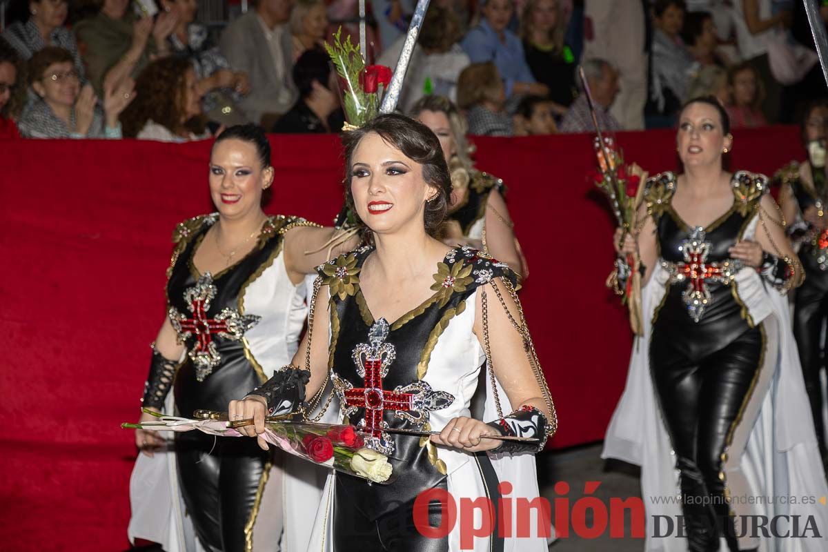 Gran desfile en Caravaca (bando Cristiano)