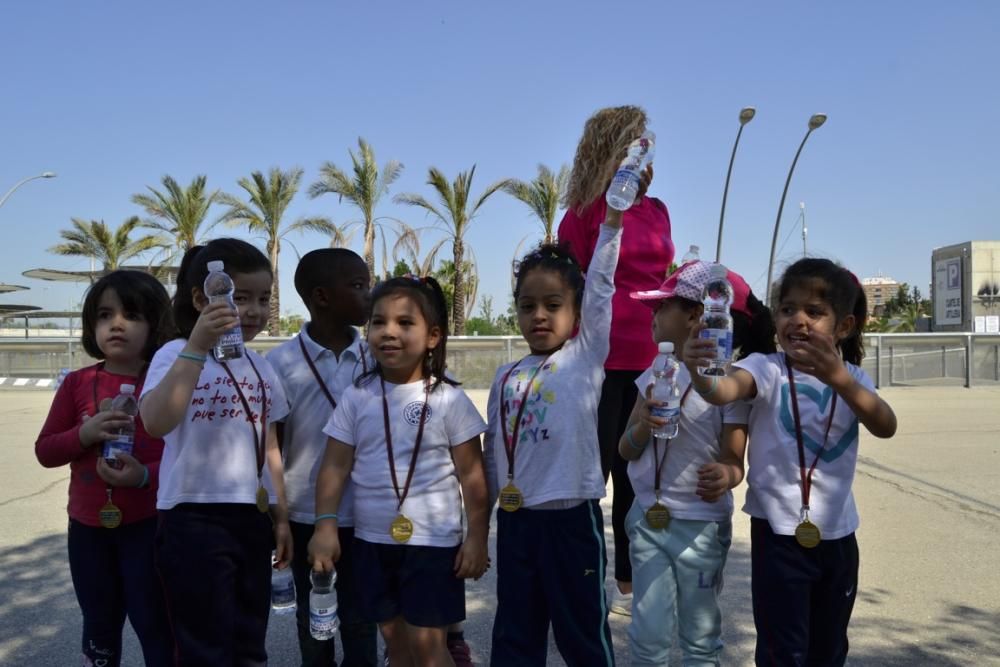 El Colegio Herma corre por la vida