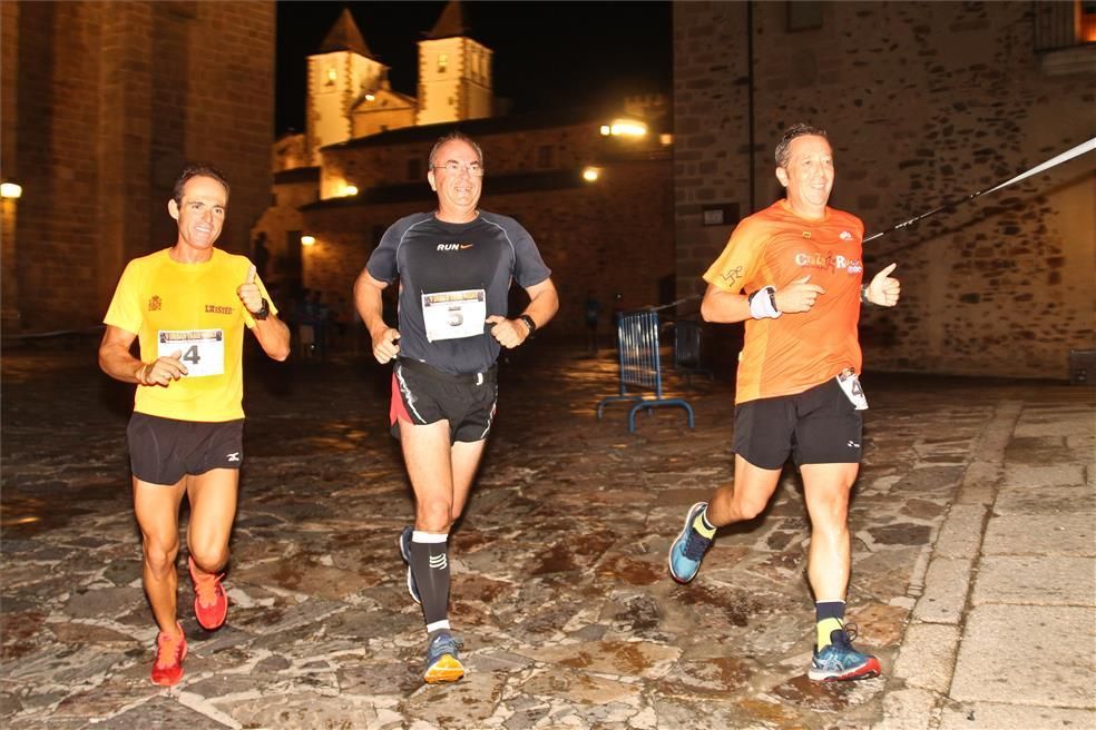 Carrera intramuros 95 aniversario de el Periódico Extremadura