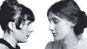 Las escritoras Katherine Mansfield y Virginia Woolf.