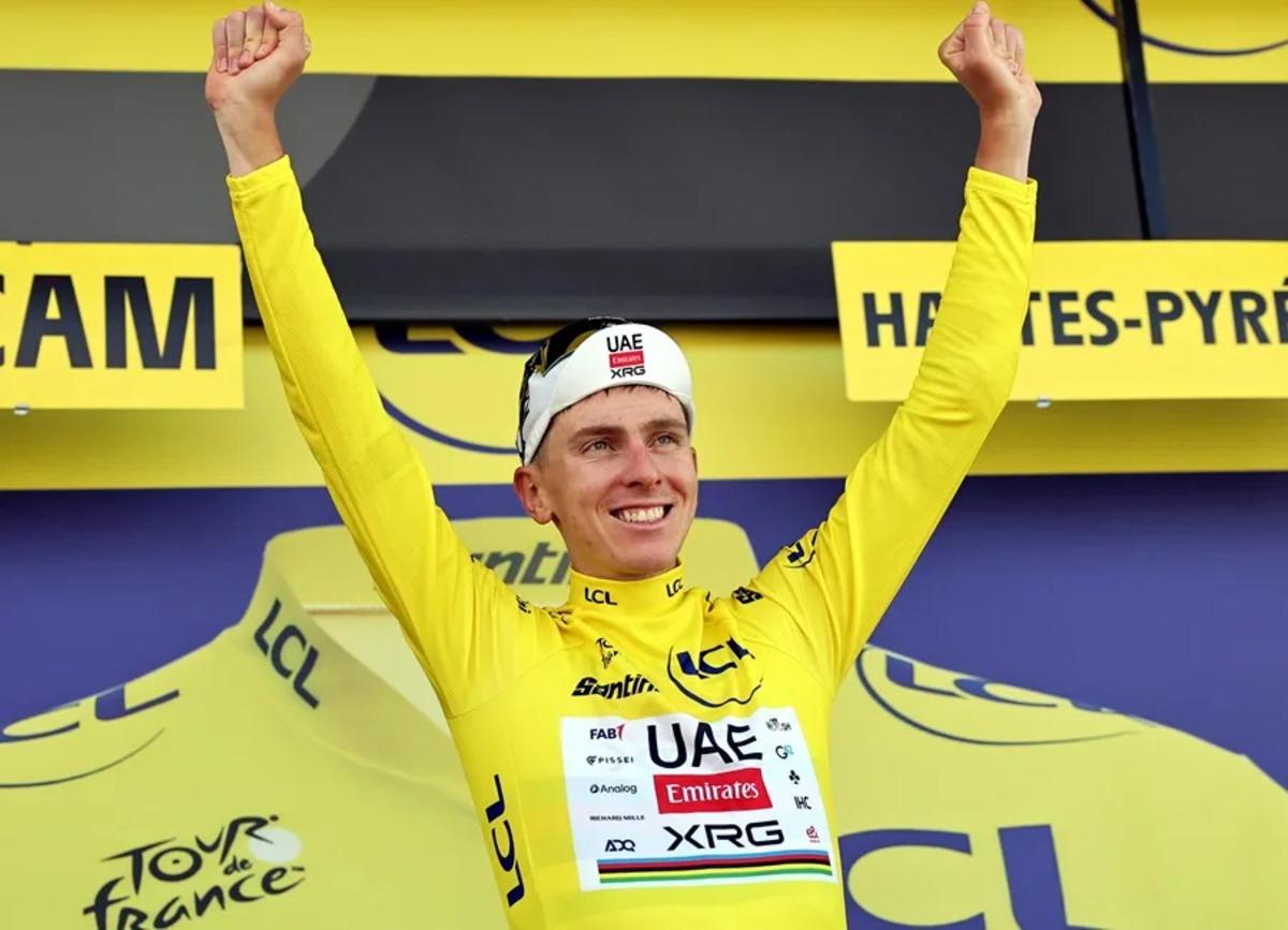 El esloveno Tadej Pogacar