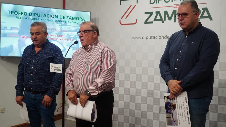 El Tiro zamorano cierra un intenso 2022 con el I Trofeo Diputación