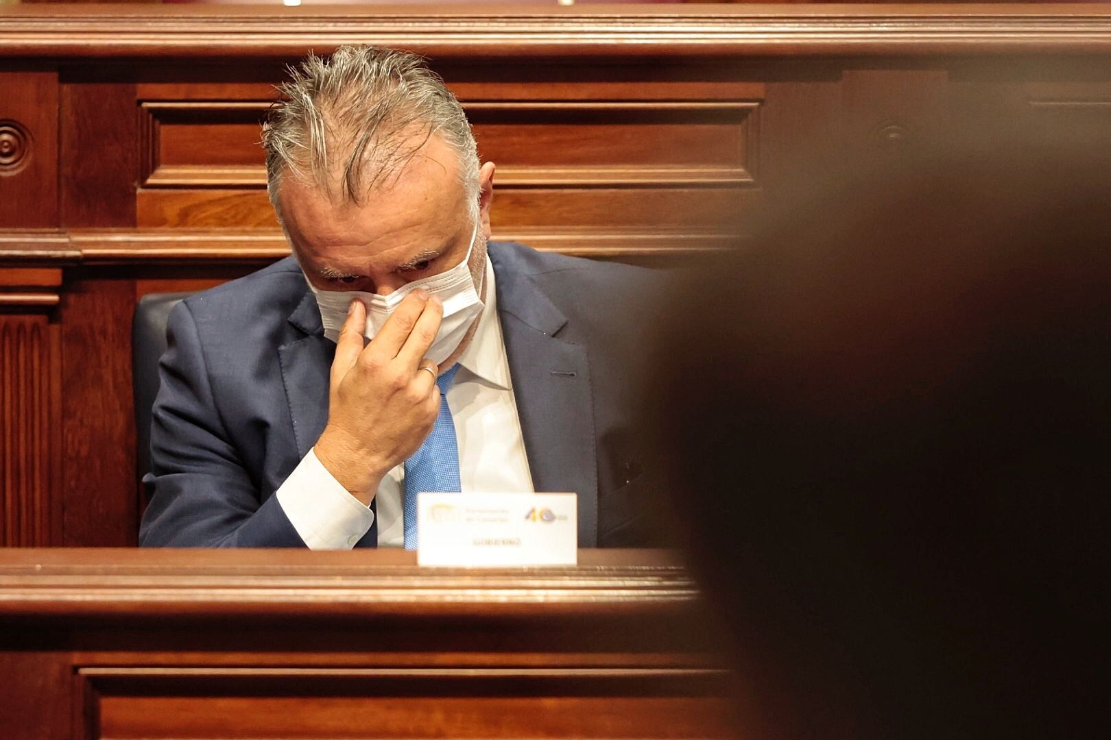 Pleno del Parlamento de Canarias