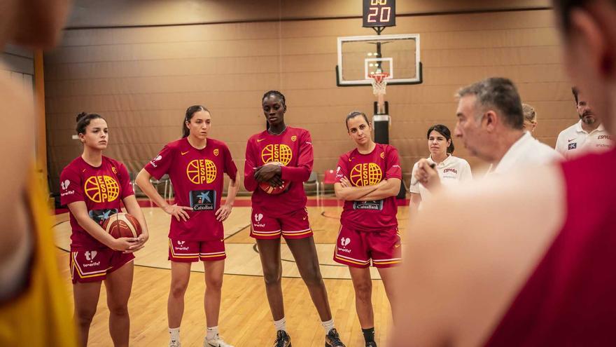 La selección se concentra con cuatro jugadoras del Valencia Basket
