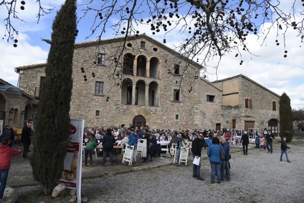 Segona calçotada popular de Regió7