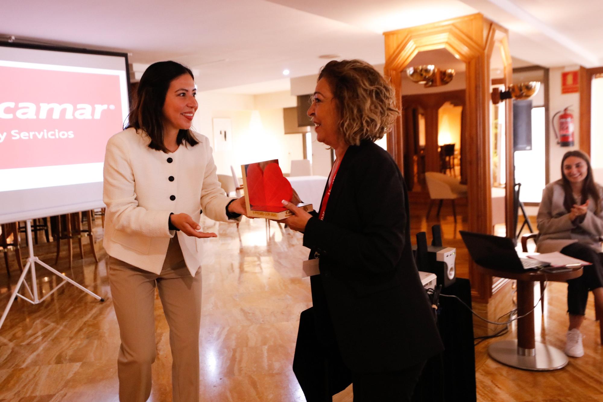 Entrega de los Premios Cor de Cáritas en el Royal Plaza