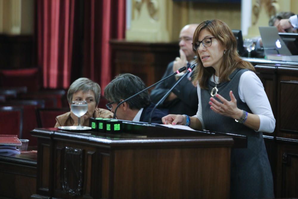 Pleno del Parlament 31 de octubre de 2017