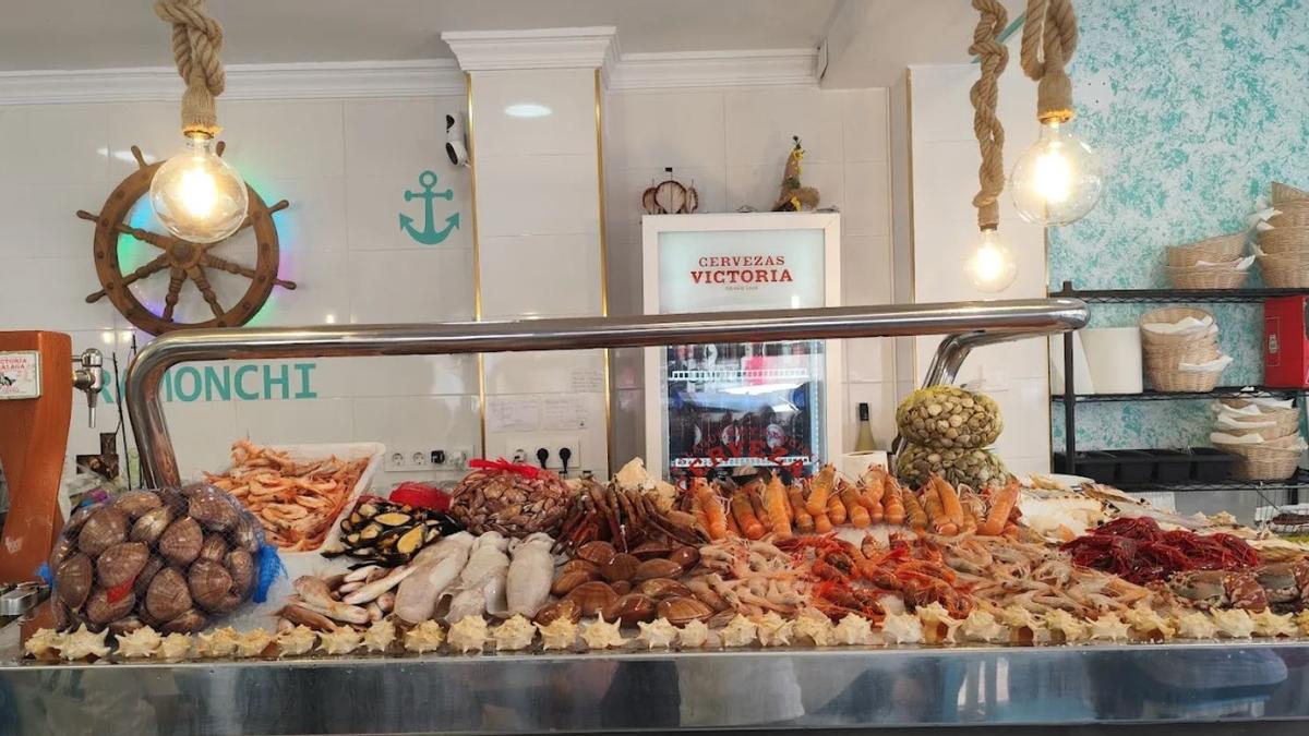 El restaurante de Málaga que tiene su propia pescadería