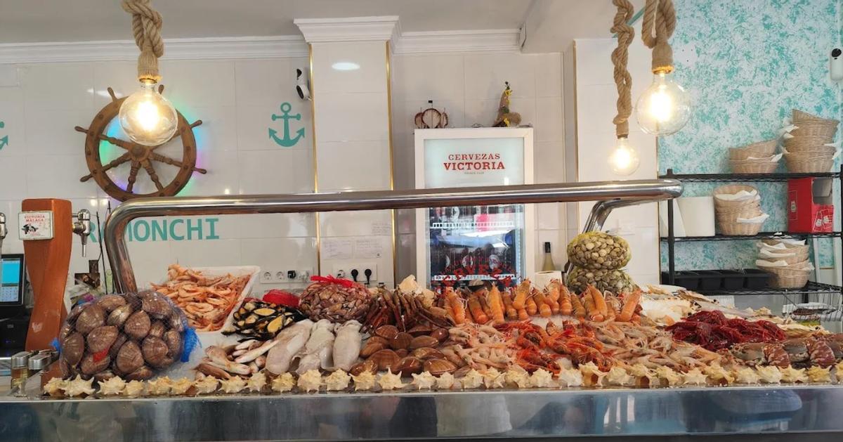 El restaurante de Málaga que tiene su propia pescadería