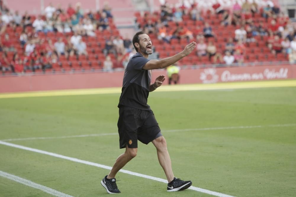 El Mallorca gana en los penaltis al Sevilla Atlético