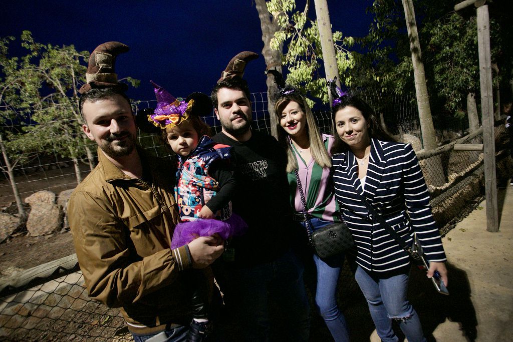 Así ha sido el terrorífico safari nocturno de Terra Natura en Halloween