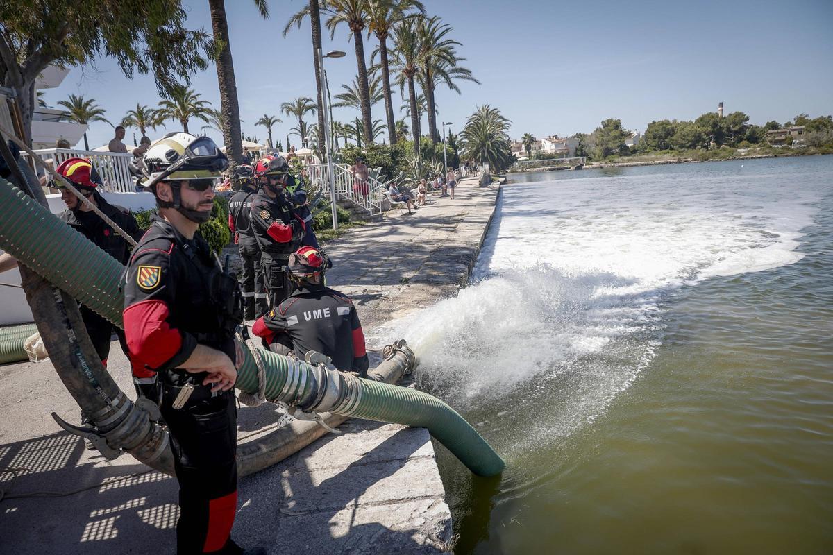 Dana en Mallorca: simulacro de cómo se actuaría ante una emergencia similar a la de Valencia
