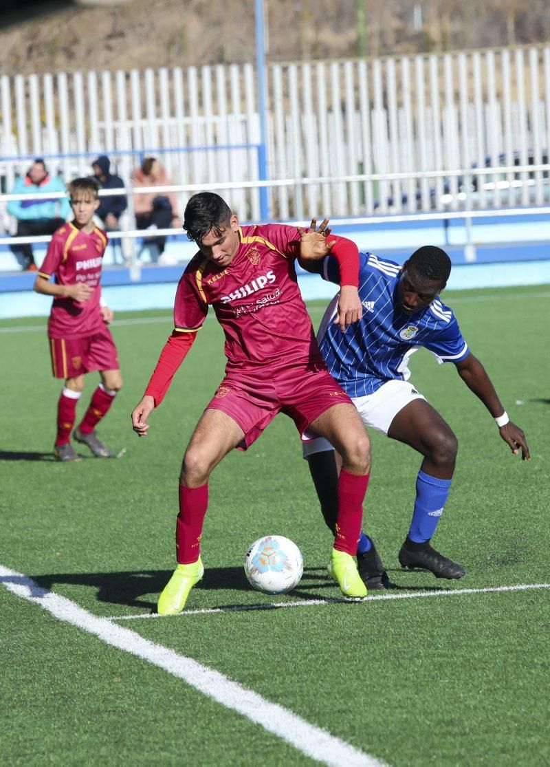 Aragón vence a Murcia en el campeonato de España sub-16