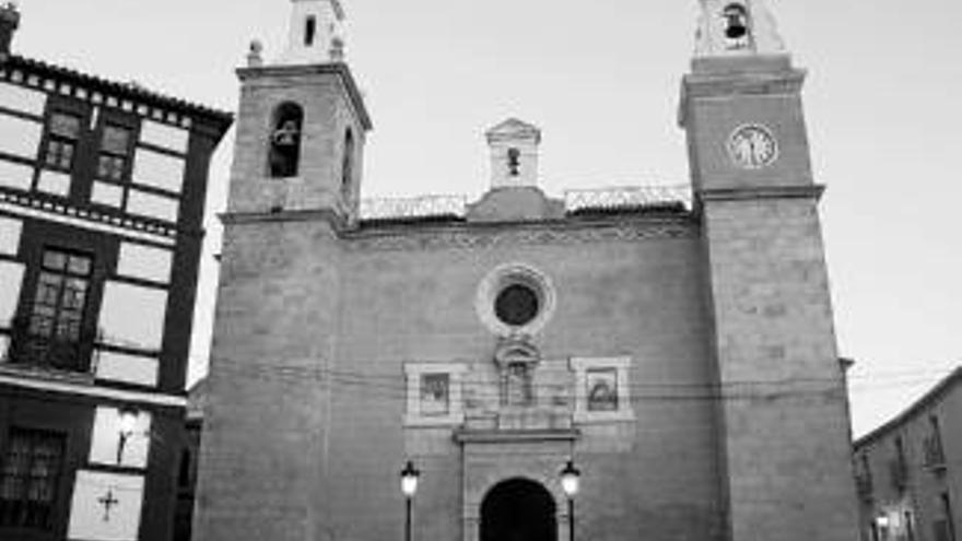 La majestuosidad de la iglesia de San Andrés