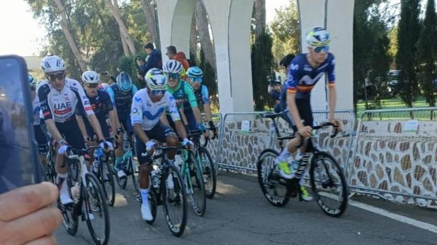 El Camp de Morvedre vive su vuelta ciclista más internacional